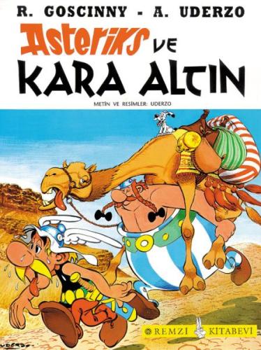 Asteriks ve Kara Altın 12 Rene Goscinny