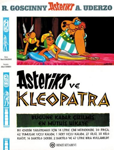 Asteriks ve Kleopatra 2 Rene Goscinny