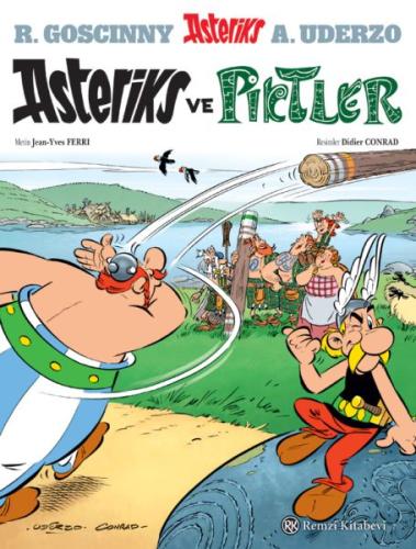 Asteriks ve Piktler 35 Didier Conrad