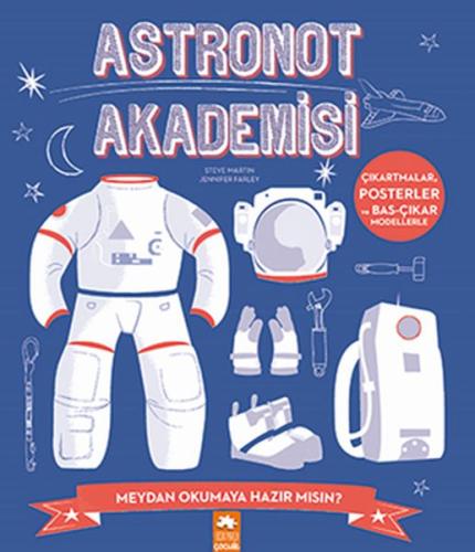 Astronot Akademisi - Akademi Serisi %20 indirimli Jennifer Farley