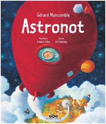 Astronot %18 indirimli Gerard Moncomble