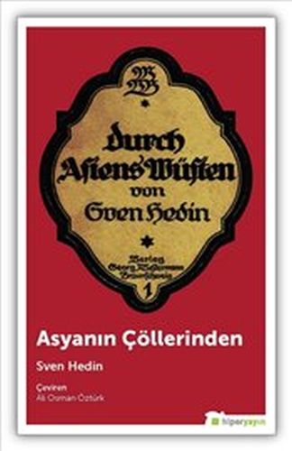 Asyanın Çöllerinden %15 indirimli Sven Hedin