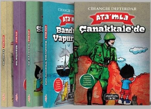 Ata’mla Serisi - 5 Kitap Takım %14 indirimli Cihangir Defterdar