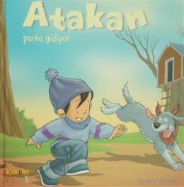 Atakan Parka Gidiyor (Ciltli) %8 indirimli Sandrine Deredel Rogeon