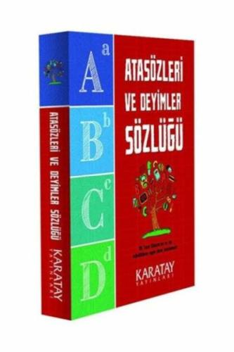 Atasözleri ve Deyimler Sözlüğü - Karton Kapak %30 indirimli Kolektif