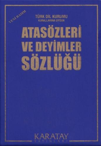 Atasözleri ve Deyimler Sözlüğü (Plastik Kapak) %30 indirimli Kolektif