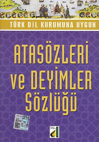 Atasözleri Ve Deyimler Sözlüğü %25 indirimli Şerif Benekçi