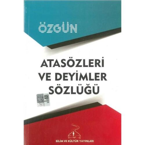 Atasözleri ve Deyimler Sözlüğü