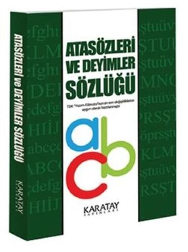 Atasözleri ve Deyimler Sözlüğü %25 indirimli Kolektif