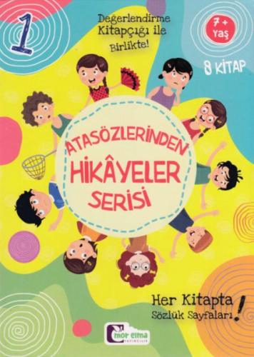 Atasözlerinden Hikayeler Serisi 1 - 8 Kitap %20 indirimli Dilek Kılıçd