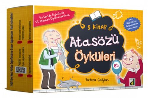 Atasözü Öyküleri (5 Kitap Takım) %25 indirimli Fatma Çağdaş