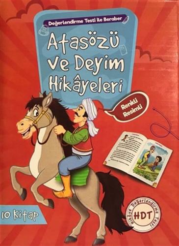 Atasözü Ve Deyim Hikayeleri - 10 Kitap Takım %17 indirimli Kolektıf