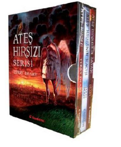 Ateş Hırsızı Serisi Seti (3 Kitap) %12 indirimli Terry Deary