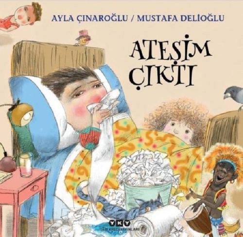 Ateşim Çıktı %18 indirimli Ayla Çınaroğlu