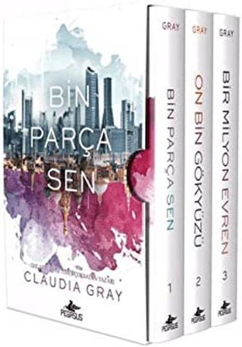 Ateşkuşu Serisi Kutulu Set (Ciltli 3 Kitap) %15 indirimli Claudia Gray