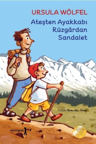 Ateşten Ayakkabı Rüzgaran Sandalet Ursula Wölfel