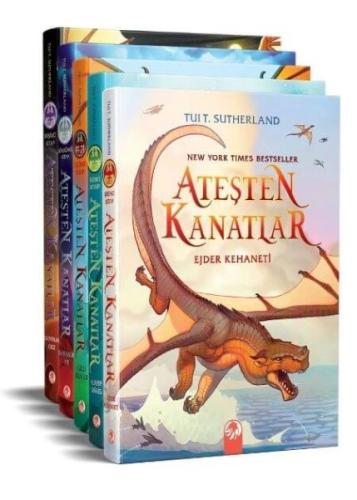 Ateşten Kanatlar Serisi - 5 Kitap Takım %20 indirimli Tui T. Sutherlan