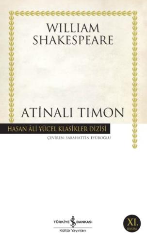 Atinalı Timon - Hasan Ali Yücel Klasikleri %31 indirimli William Shake