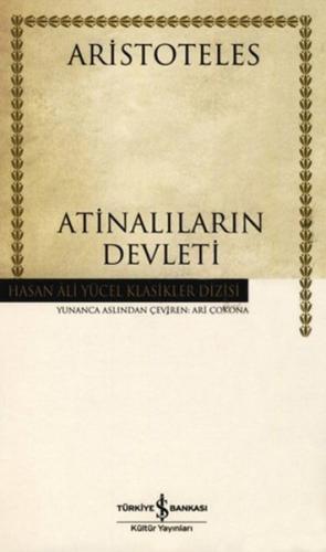 Atinalıların Devleti - Hasan Ali Yücel Klasikleri (Ciltli) %31 indirim