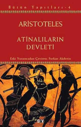 Atinalıların Devleti %14 indirimli Aristoteles