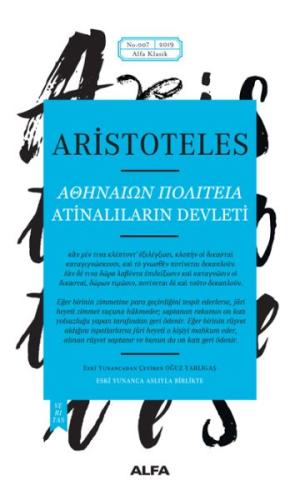 Atinalıların Devleti %10 indirimli Aristoteles