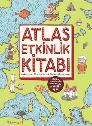 Atlas Etkinlik Kitabı %17 indirimli Aleksandra Mizielinska