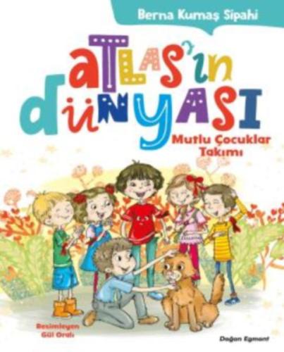 Atlas’ın Dünyası - Mutlu Çocuklar Takımı %10 indirimli Berna Kumaş Sip