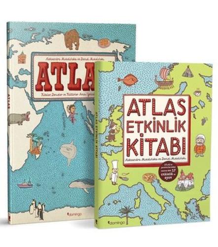 Atlas Set (2 Kitap Takım) %17 indirimli Aleksandra Mizielinska