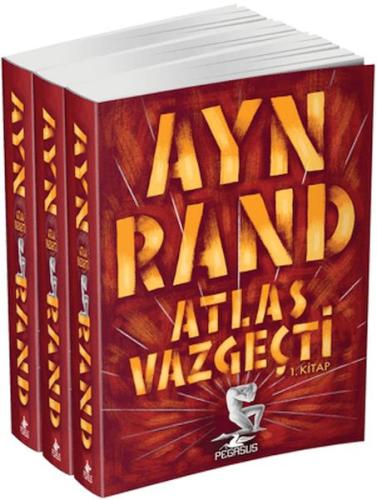 Atlas Vazgeçti (3 Kitaplık Set) %15 indirimli Ayn Rand