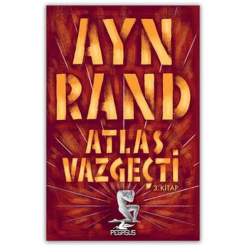 Atlas Vazgeçti 3 %15 indirimli Ayn Rand