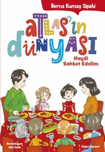 Atlasın Dünyası 4 - Haydi Sohbet Edelim %10 indirimli Berna Kumaş Sipa