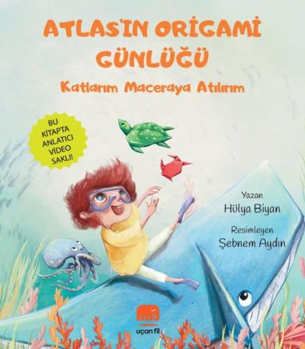 Atlas'ın Origami Günlüğü %14 indirimli Hülya Biyan