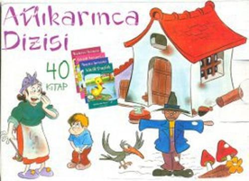 Atlıkarınca Dizisi (40 Kitap Kutulu) İ. Hakkı Sunat