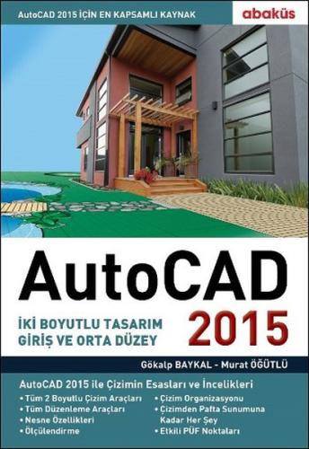 Autocad 2015 Murat Öğütlü