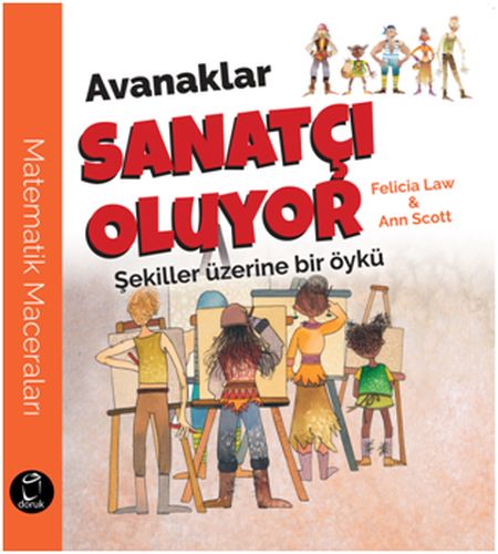 Avanaklar Sanatçı Oluyor %14 indirimli Felicia Law