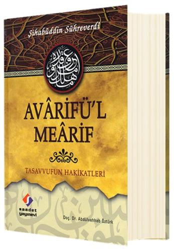 Avarifü'l Mearif (Ciltli) %23 indirimli Şihabüddin Sühreverdi