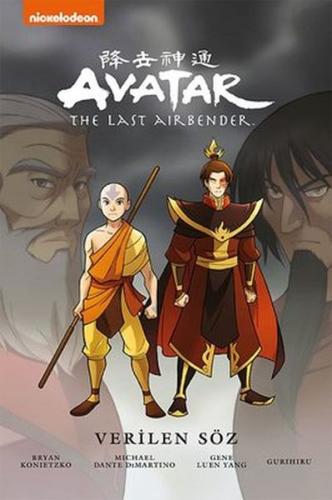 Avatar - The Last Airbender - Verilen Söz %15 indirimli Gene Luen Yang