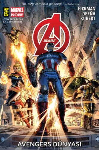 Avengers 01 - Avengers Dünyası Jonathan Hickman