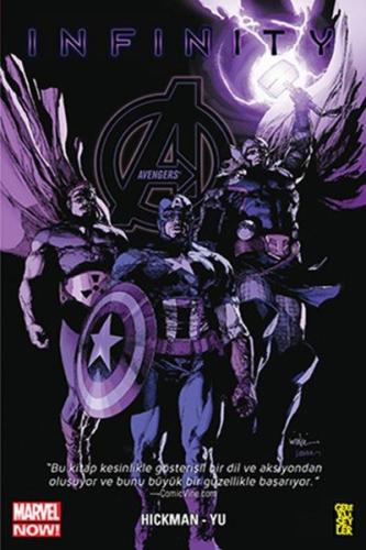 Avengers 04 - Infinity Jonathan Hickman