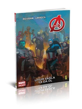 Avengers 05 - Uyum Sağla ya da Öl Jonathan Hickman