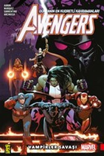 Avengers 3 : Vampirler Savaşı Jason Aaron