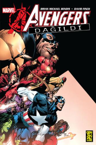 Avengers Dağıldı Brian Michael Bendis