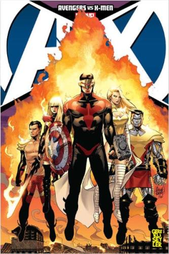 Avengers vs X-Men - 2 Brian Michael Bendis