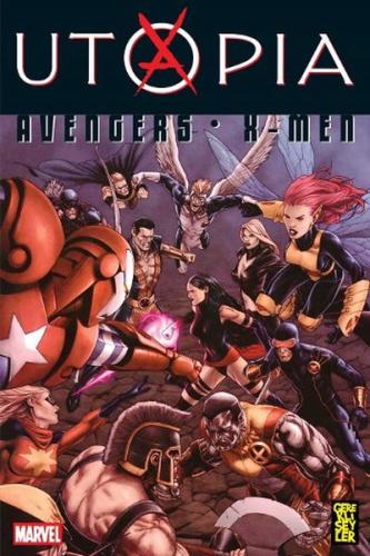 Avengers X-Men Utopia 2 Matt Fraction