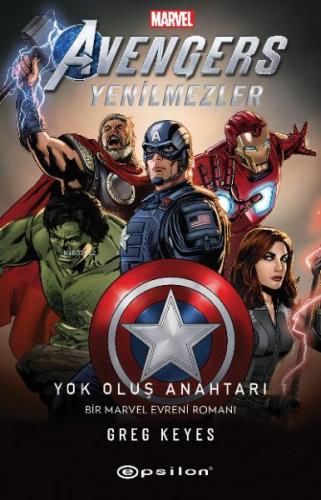 Avengers - Yok Oluş Anahtarı %10 indirimli Greg Keyes