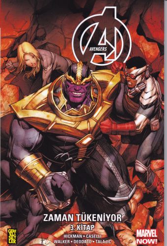 Avengers: Zaman Tükeniyor 03. Kitap Jonathan Hickman