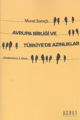 Avrupa Birliği ve Türkiye'de Azınlıklar %3 indirimli Murat Saraçlı