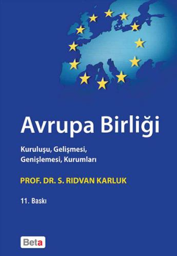 Avrupa Birliği S. Rıdvan Karluk