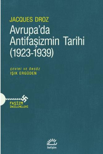 Avrupa’da Antifaşizmin Tarihi (1923-1939) %10 indirimli Jacques Droz