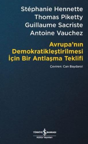 Avrupa’nın Demokratikleştirilmesi için Bir Antlaşma Teklifi %31 indiri